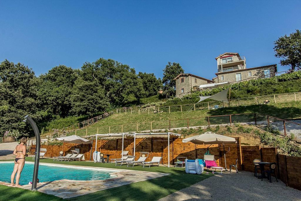 Agriturismo Specchio Del Lago Montefiascone Εξωτερικό φωτογραφία